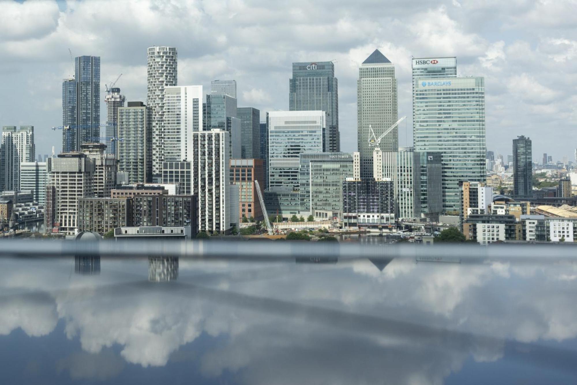 Luxury Apartment In Canary Wharf - Close To London Excel - The 02 Arena - London City Airport Eksteriør bilde